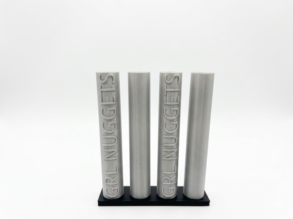Single Shelf Clip Set - Grilled Nuggets (Gray)