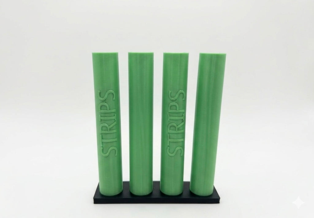 Single Shelf Clip Set - Strips (Green)