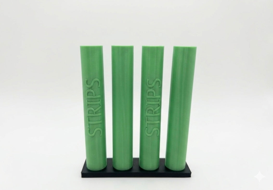 Single Shelf Clip Set - Strips (Green)