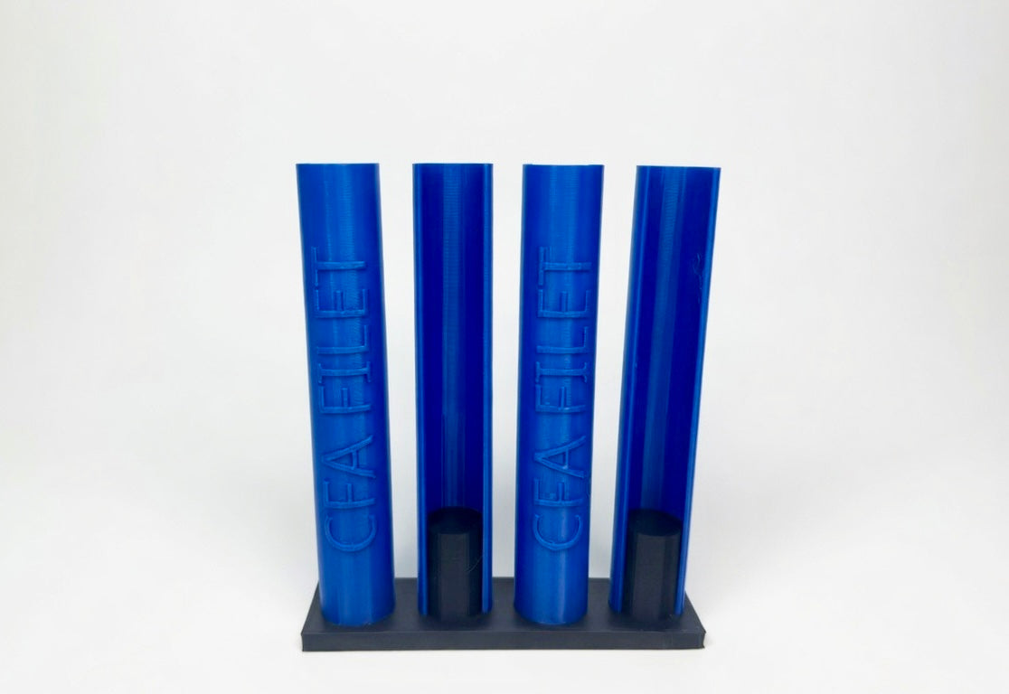 Single Shelf Clip Set - CFA Filet (Blue)