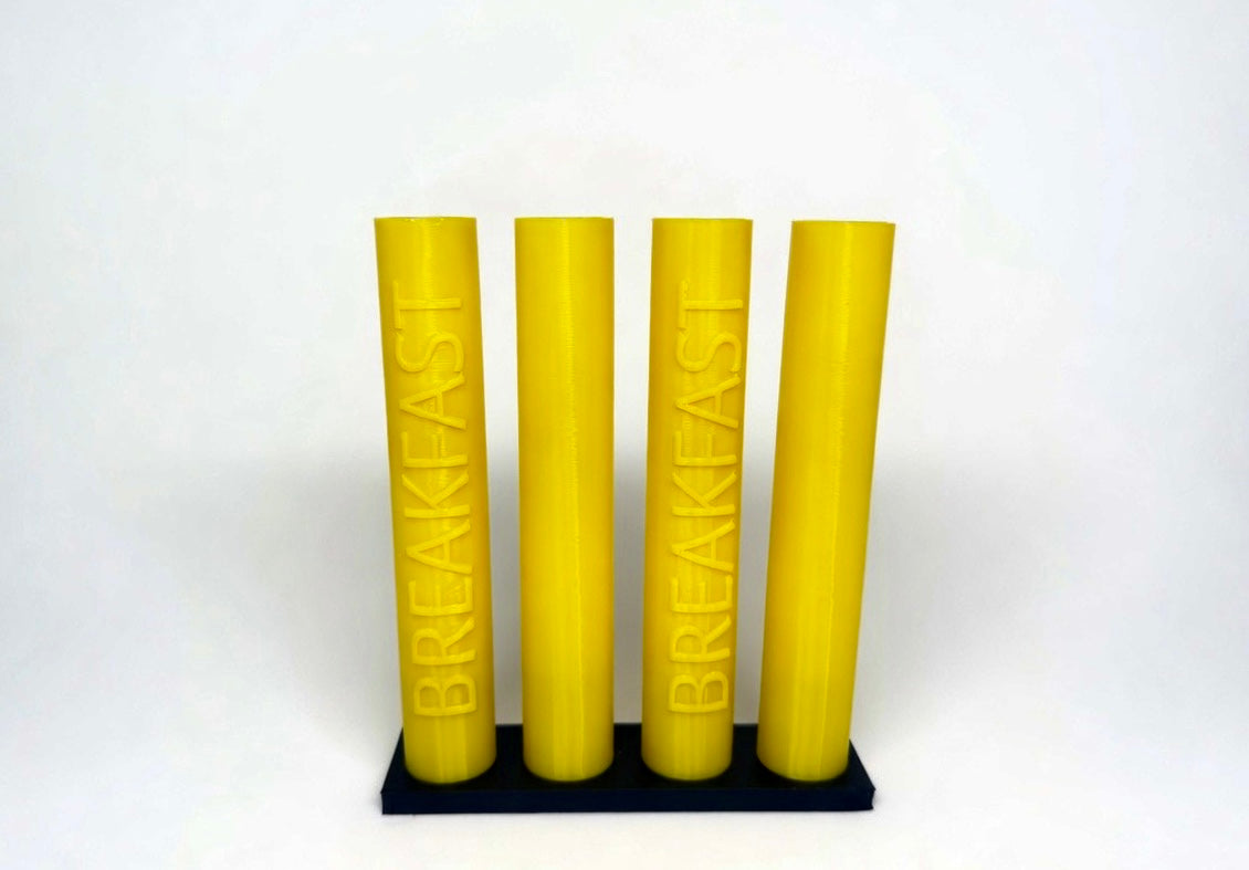 Single Shelf Clip Set - Breakfast Filet (Yellow)