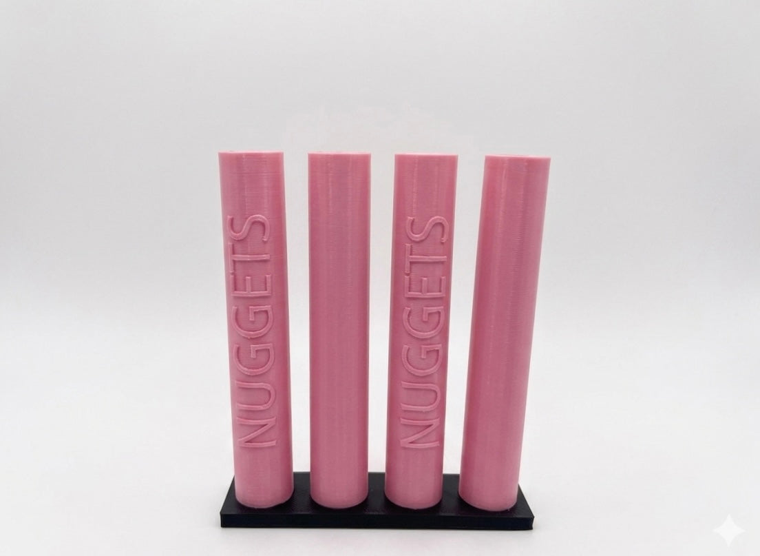 Single Shelf Clip Set - Nuggets (Pink)