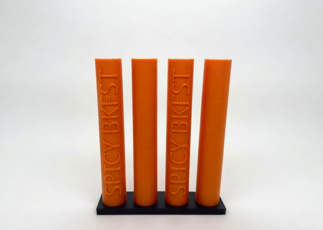 Single Shelf Clip Set - Spicy Breakfast Filet (Orange)