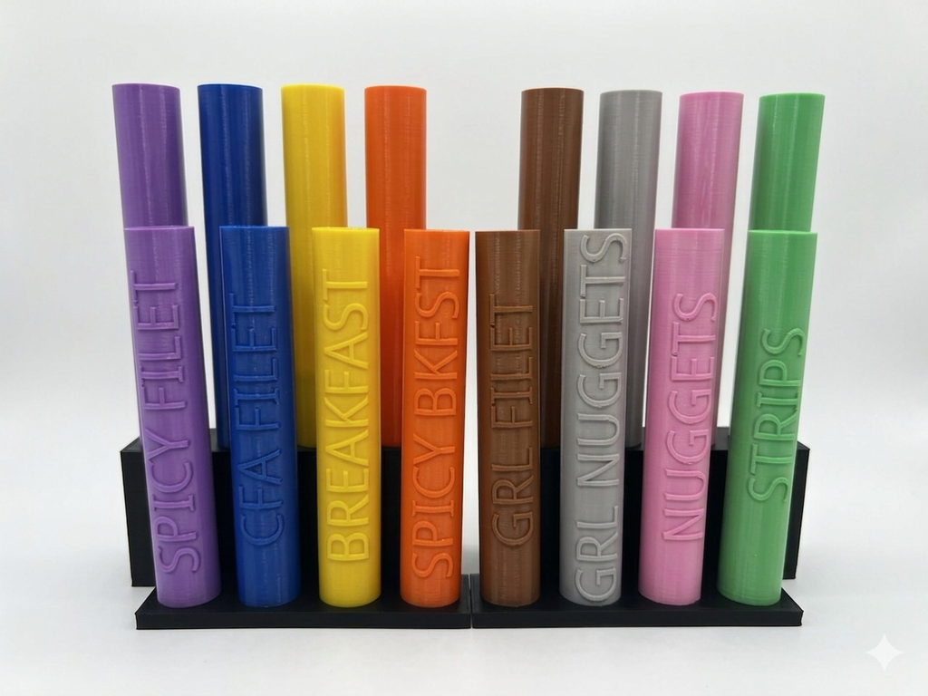 Chicken Shelf Clip Full Set