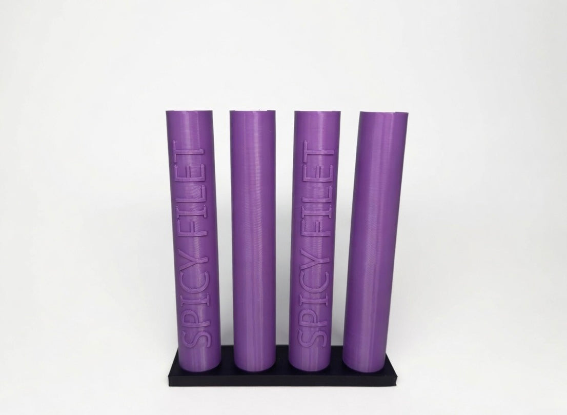 Single Shelf Clip Set - Spicy Filet (Purple)