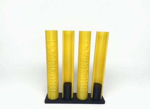 Single Shelf Clip Set - Breakfast Filet (Yellow)
