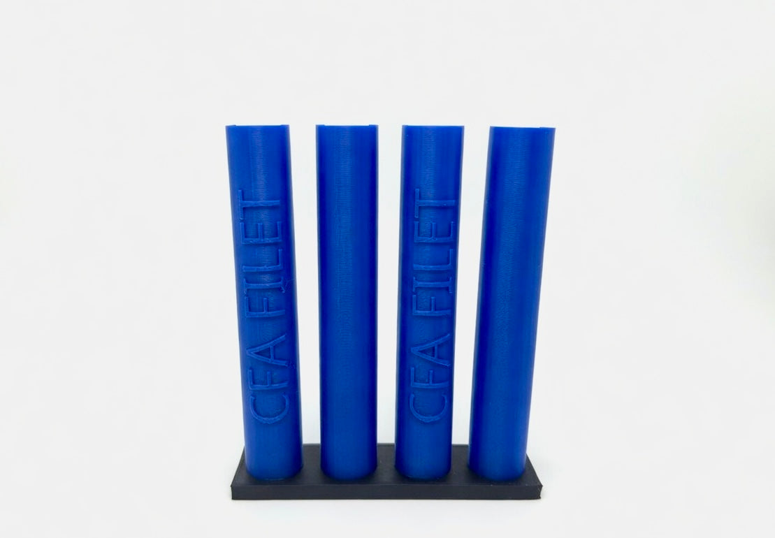 Single Shelf Clip Set - CFA Filet (Blue)