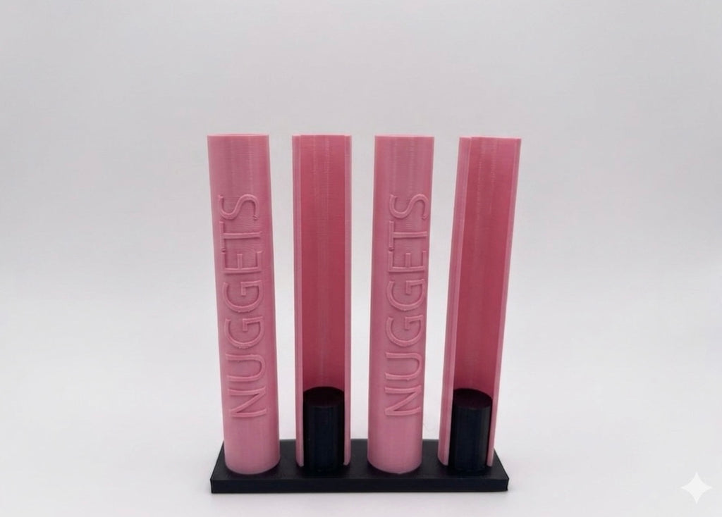 Single Shelf Clip Set - Nuggets (Pink)