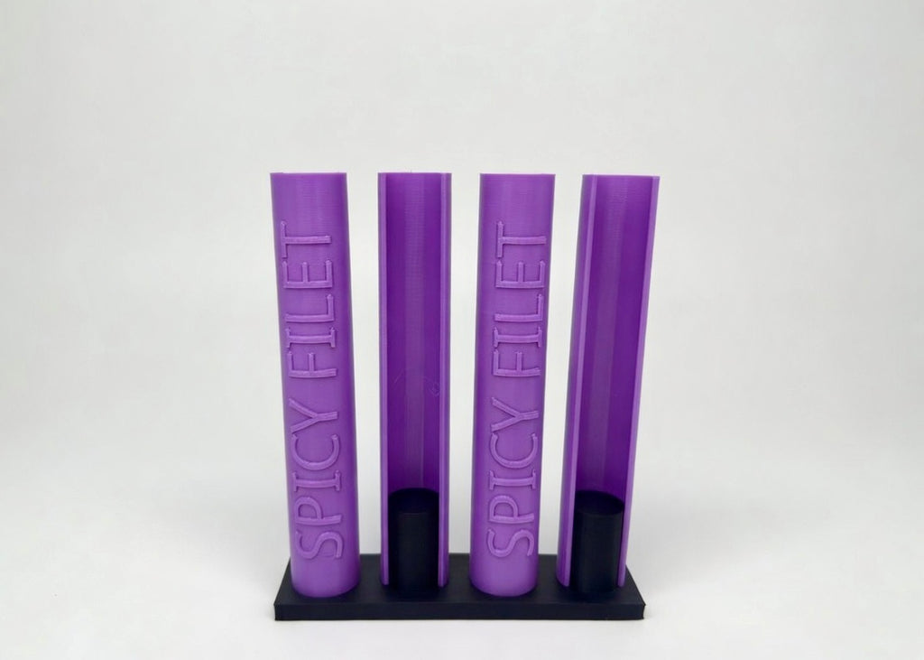 Single Shelf Clip Set - Spicy Filet (Purple)