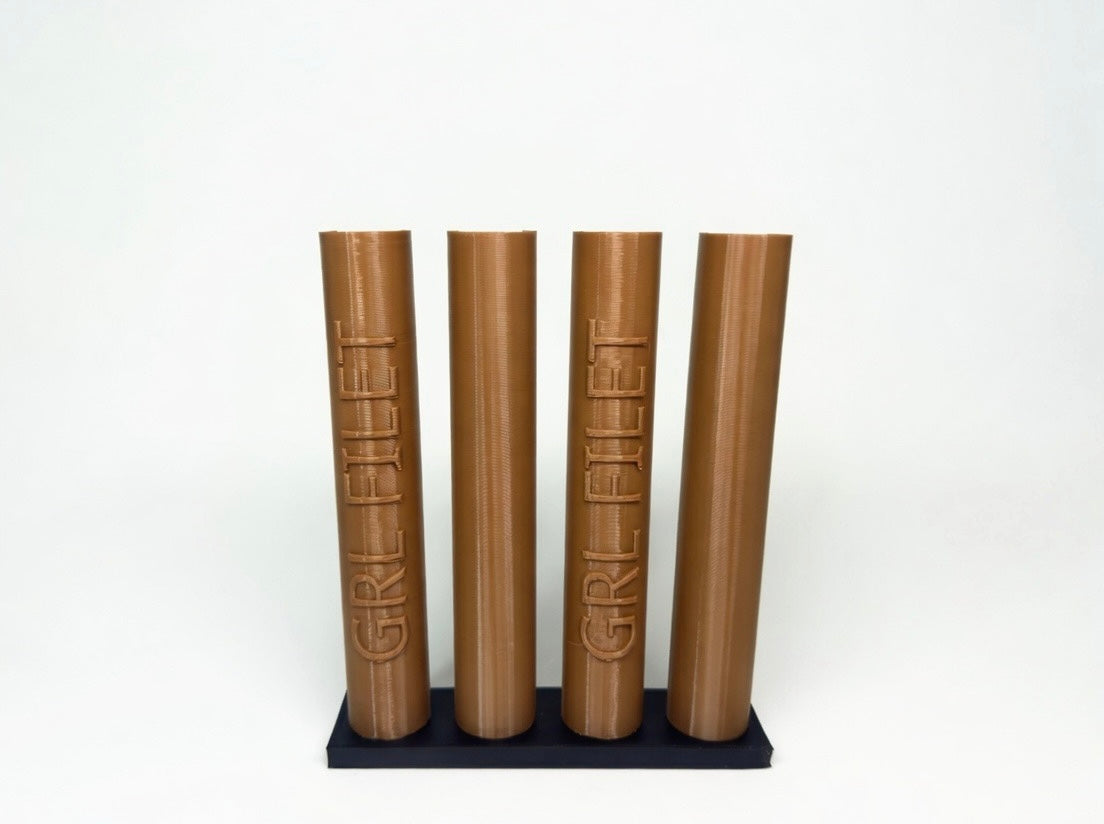 Single Shelf Clip Set - Grilled Filet (Brown)